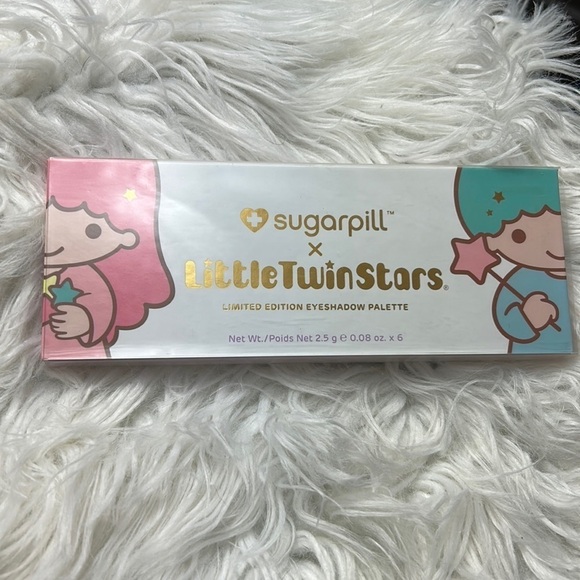 Sugarpill x Little Twin Stars 6 Pan Eye Shadow Palette Limited Edition-Brand New - Picture 4 of 7